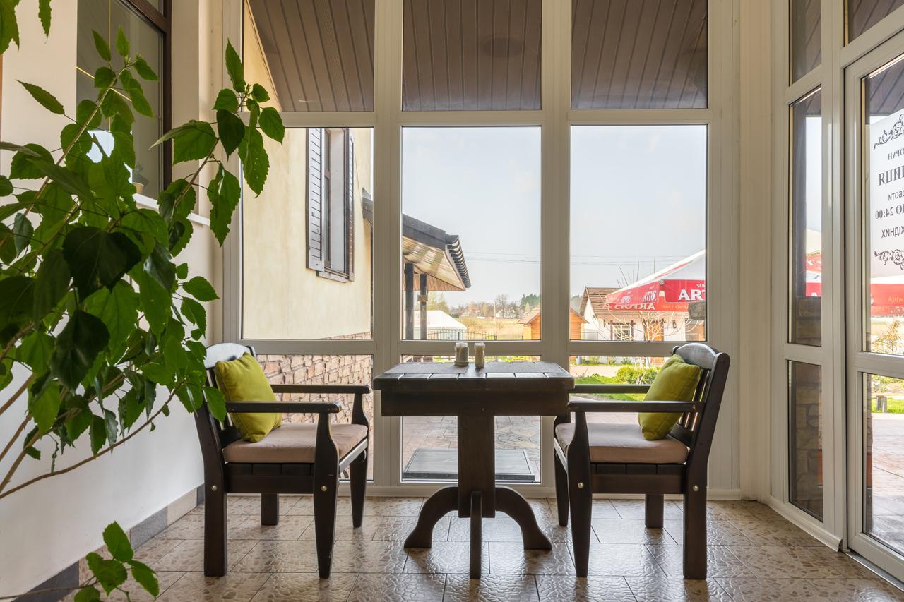 Inn Okolitsya Protsev Dış mekan fotoğraf