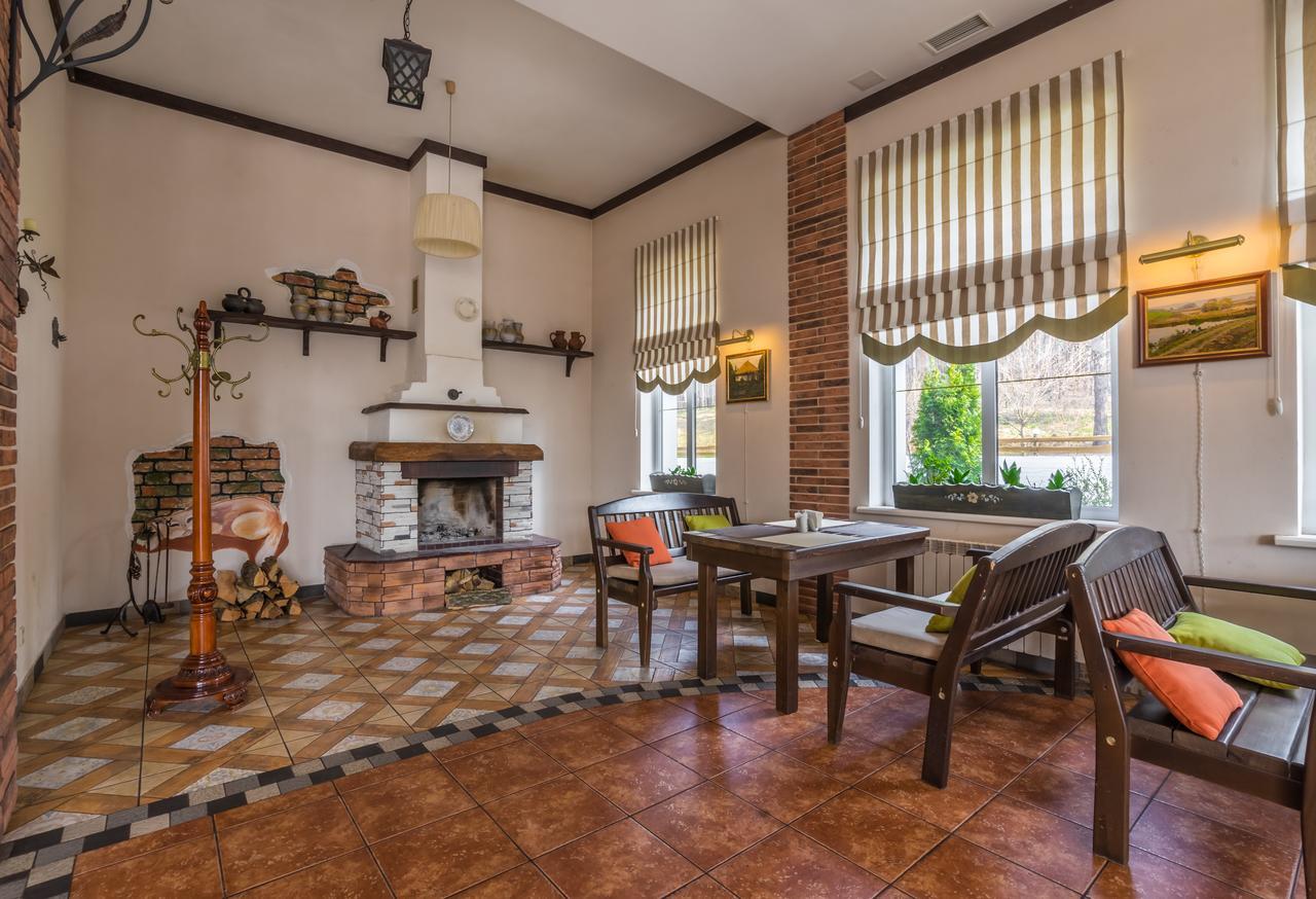 Inn Okolitsya Protsev Dış mekan fotoğraf